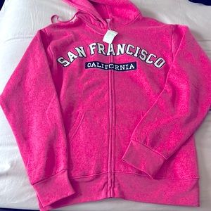 SF California hoodie